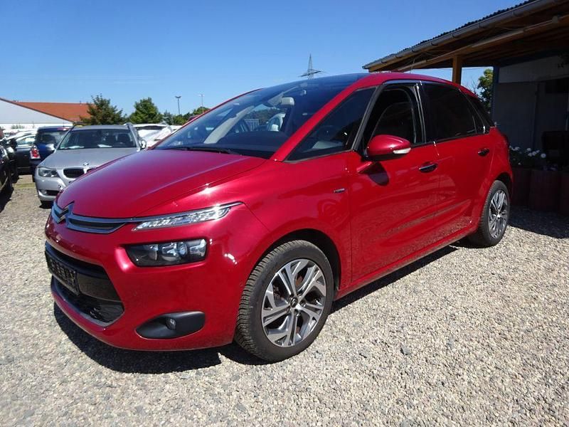 Rot Gebraucht 2014 Citroën C4 Picasso Exclusive Van / Kleinbus | 6.200 € (Guter Preis) - Bild 1/4
