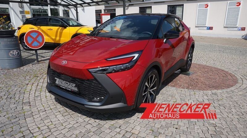 Rot Neu 2024 Toyota C-HR Team SUV | 32.490 € (Fairer Preis) - Bild 1/4