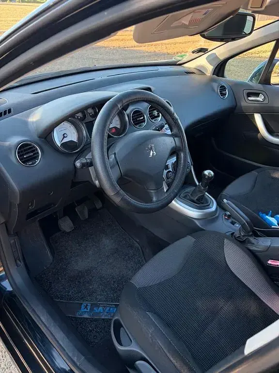 Gebraucht Peugeot 308 Sport 120 PS (88 kW) 2008 Schwarz Limousine