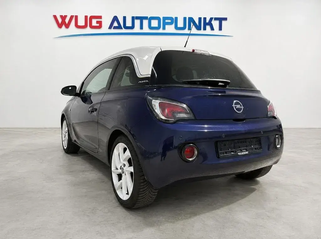 Occasion Opel Adam Jam 87 ch (63 kW) 2014 Bleue Citadine