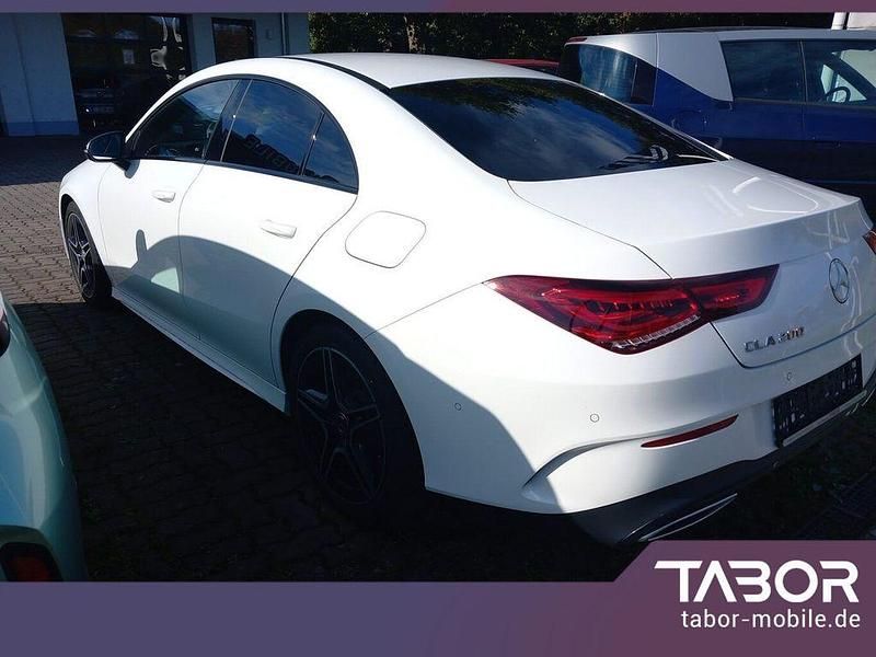 Gebraucht Mercedes CLA200 AMG line 163 PS (119 kW) 2022 Weiss Limousine