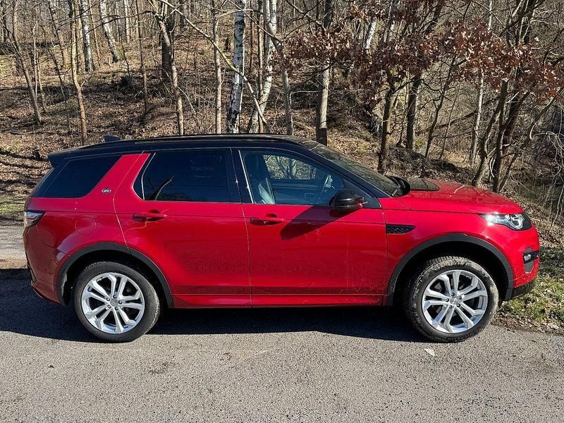 Rot Gebraucht 2019 Land Rover Discovery Sport SUV | 20.000 € (Guter Preis) - Bild 1/4