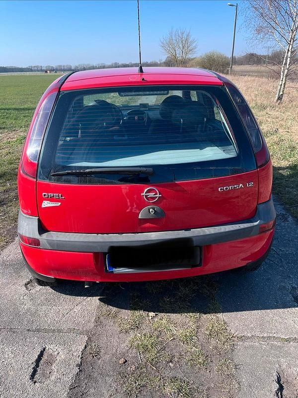 Gebraucht Opel Corsa 80 PS (58 kW) 2003 Kleinwagen