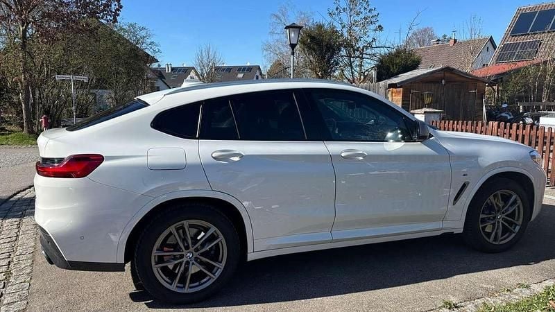 Gebraucht BMW X4 M M Sport 360 PS (264 kW) 2020 Weiß SUV