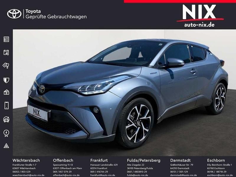 Grau Gebraucht 2020 Toyota C-HR Team SUV | 21.990 € (Etwas zu teuer) - Bild 1/4