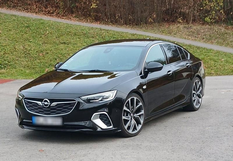 Gebraucht Opel Insignia 260 PS (191 kW) 2018 Schwarz Limousine