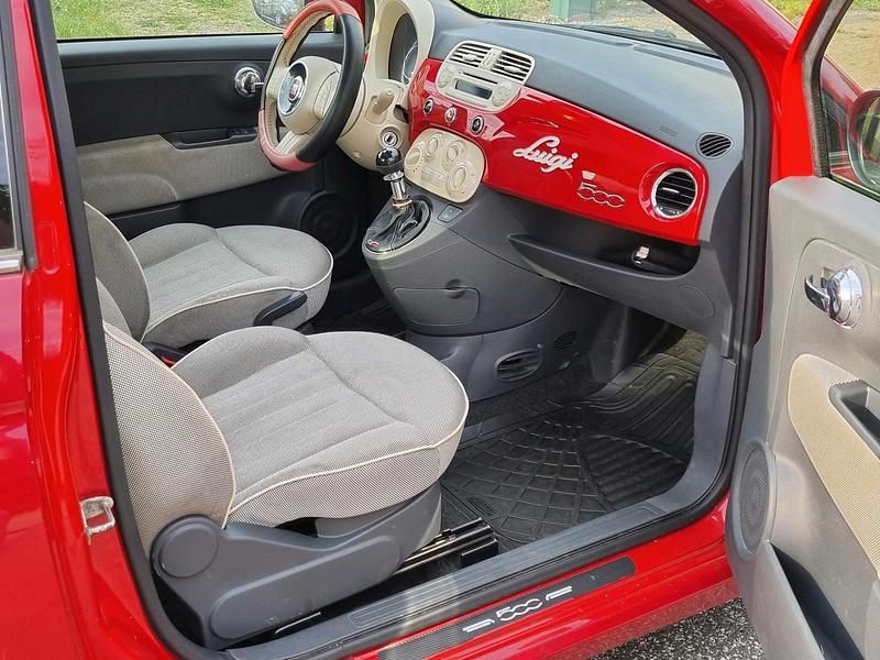 Gebraucht Fiat 500 69 PS (50 kW) 2008 Rot Kleinwagen