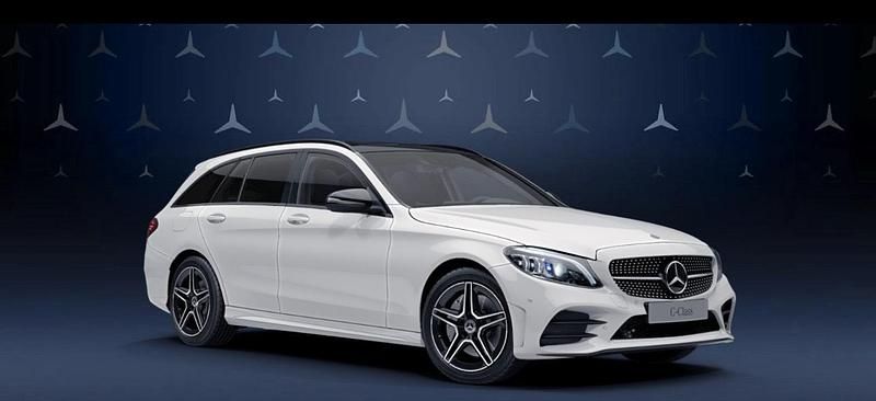 Weiß Gebraucht 2019 Mercedes C300 Kombi | 24.500 € (Guter Preis) - Bild 1/4