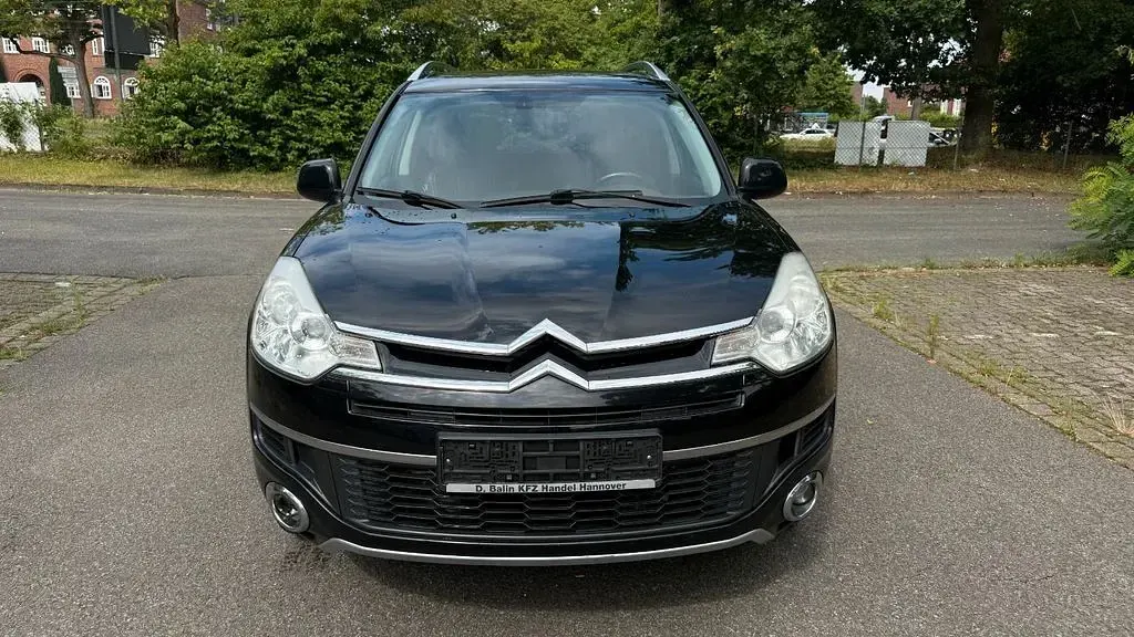 Gebraucht Citroën C-Crosser Exclusive 156 PS (114 kW) 2013 Schwarz SUV