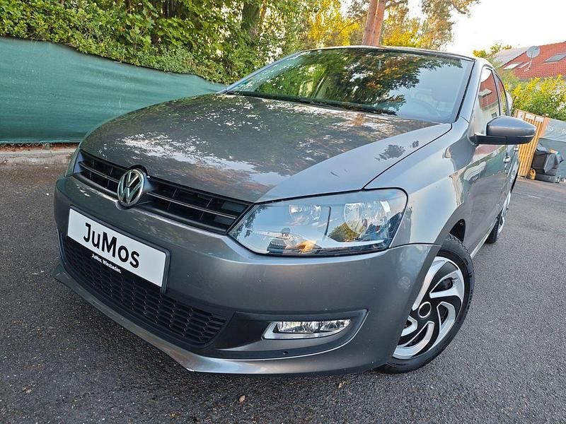 Gebraucht VW Polo Comfortline 69 PS (50 kW) 2011 Grau Limousine