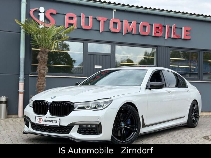 Weiß Gebraucht 2019 BMW 750L M Sport Limousine | 32.900 € (Superpreis) - Bild 1/4