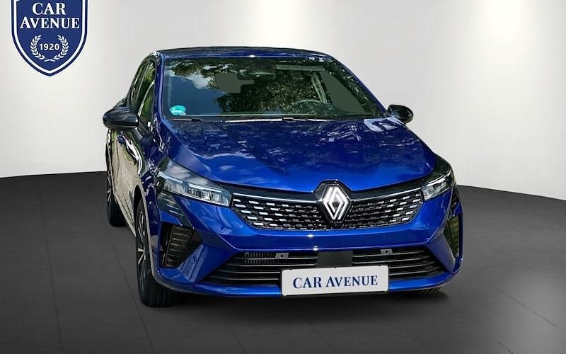Gebraucht Renault Clio V Techno 115 PS (84 kW) 2025 Blau (ironblau metallic (blau)) Limousine