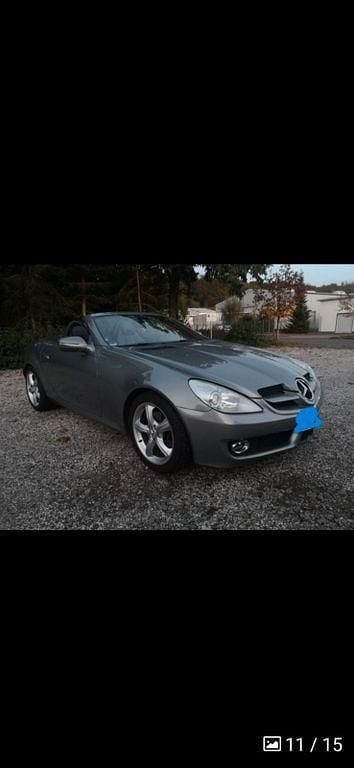 Gebraucht Mercedes SLK200 184 PS (135 kW) 2009 Grau Cabrio