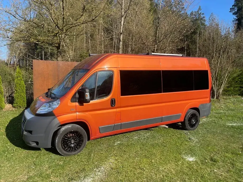 Second-hand Fiat Ducato 177 CP (130 kW) 2012 Portocaliu Van