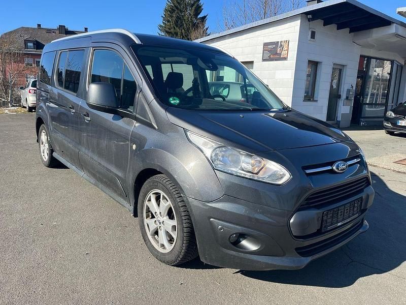 Gebraucht Ford Tourneo Connect Titanium 120 PS (88 kW) 2016 Grau Van / Kleinbus