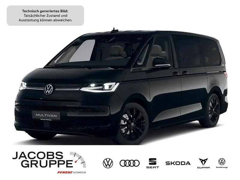 Schwarz Neu 2025 VW Multivan Life Van | 65.970 € (Etwas zu teuer) - Bild 1/4