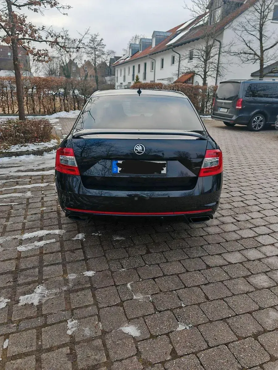 Gebraucht Skoda Octavia RS 184 PS (135 kW) 2016 Schwarz Limousine
