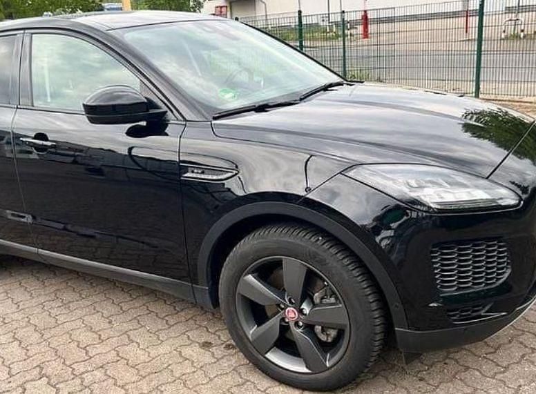 Gebraucht Jaguar E-Pace S 150 PS (110 kW) 2020 Schwarz SUV