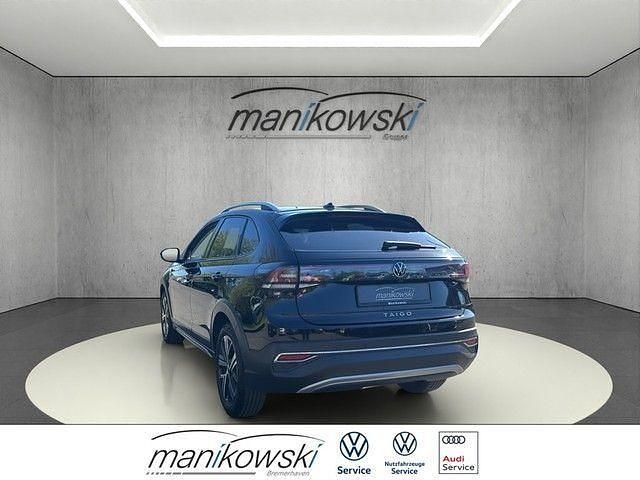 Gebraucht VW Taigo Style 110 PS (80 kW) 2022 Schwarz SUV