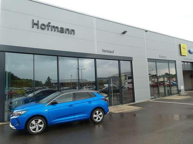 Blau Gebraucht 2024 Opel Grandland X Elegance SUV | 24.950 € - Bild 1/4