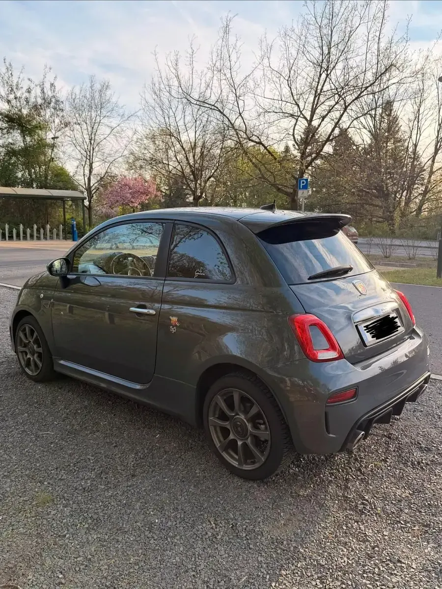 Second-hand Abarth 595 145 CP (106 kW) 2021 Gri Hatchback