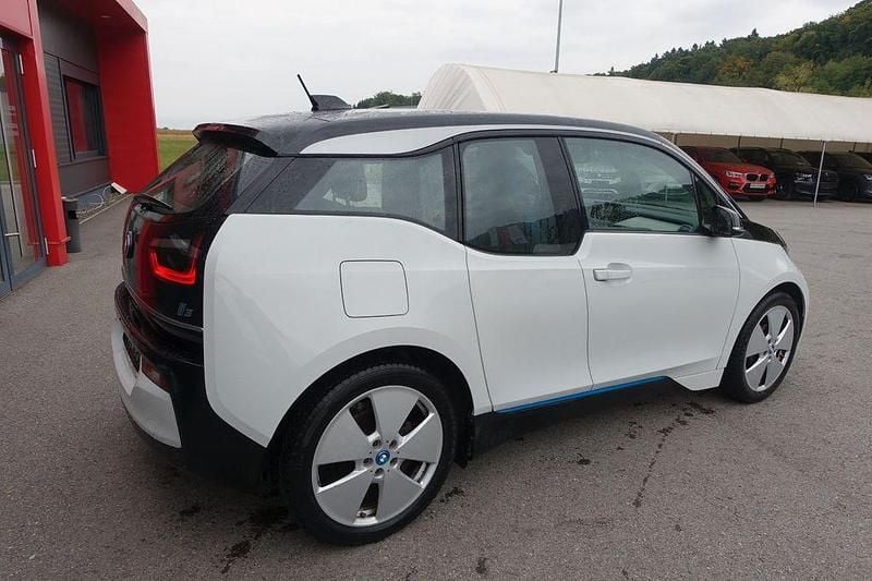 Gebraucht BMW i3 75 kW (102 PS) 2018 Weiß Kleinwagen