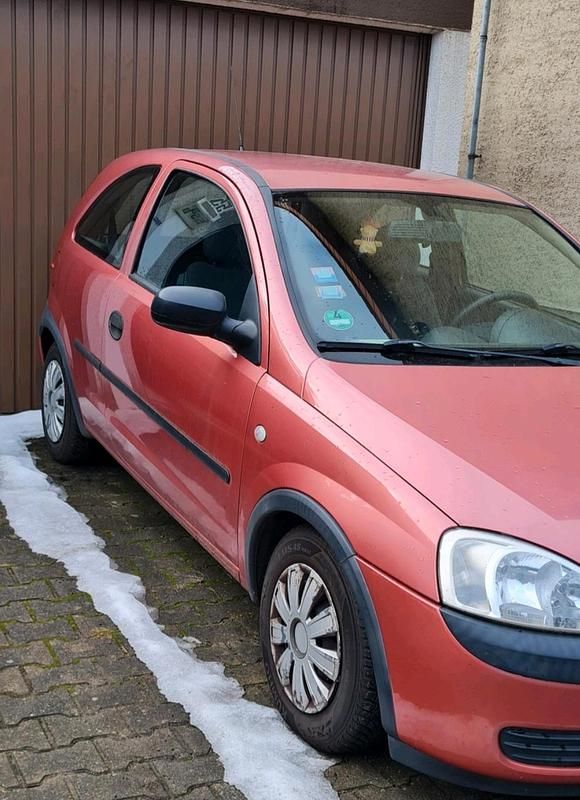 Gebraucht Opel Corsa 75 PS (55 kW) 2001 Rot Kleinwagen
