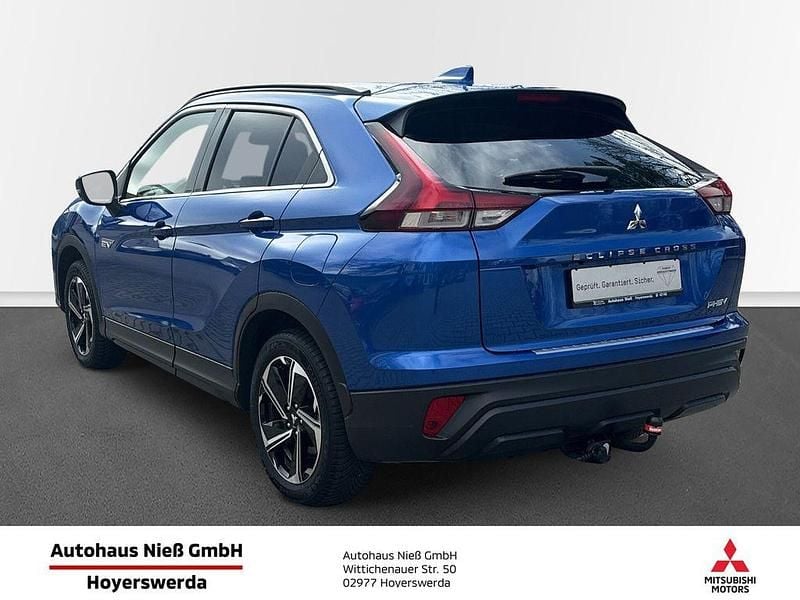 Gebraucht Mitsubishi Eclipse Cross 188 PS (138 kW) 2022 Blau SUV