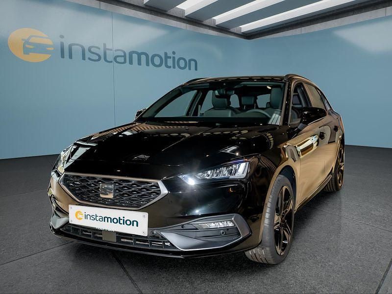 Schwarz Neu 2025 Seat Leon Kombi | 37.949 € - Bild 1/4