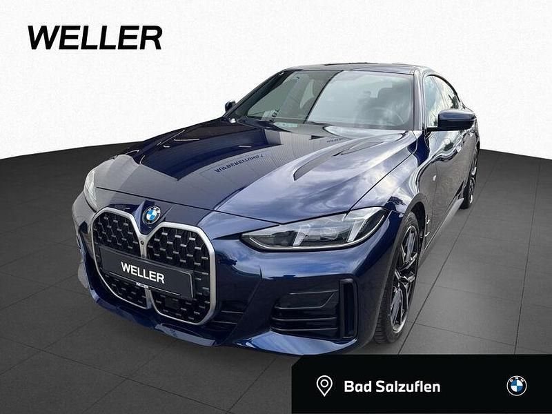 Blau Gebraucht 2024 BMW 1M Comfort Edition Coupé | 42.400 € (Guter Preis) - Bild 1/4