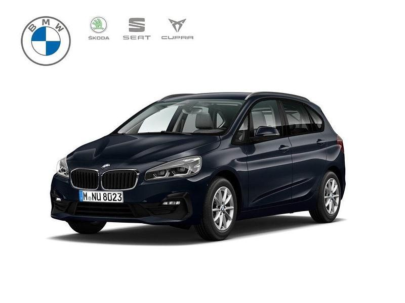 Blau Gebraucht 2020 BMW 218 Active Tourer Luxury Line Van / Kleinbus | 19.950 € (Fairer Preis) - Bild 1/4
