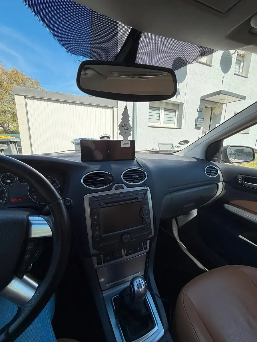 Gebraucht Ford Focus Cabriolet 145 PS (106 kW) 2007 Blau Cabrio