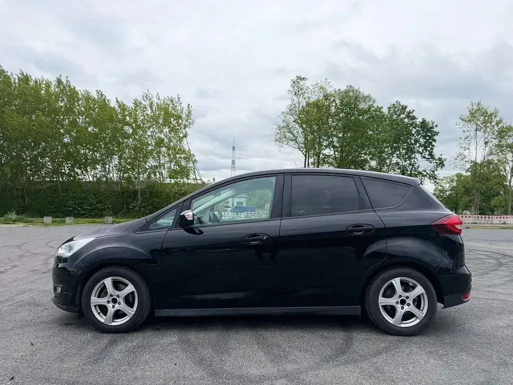 Gebraucht Ford C-MAX Trend 125 PS (91 kW) 2016 Schwarz Van / Kleinbus