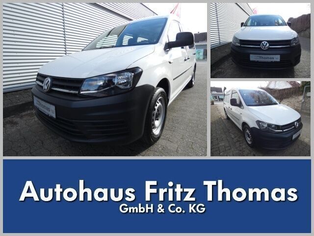 Gebraucht VW Caddy Maxi Life 102 PS (75 kW) 2018 Weiß Van / Kleinbus