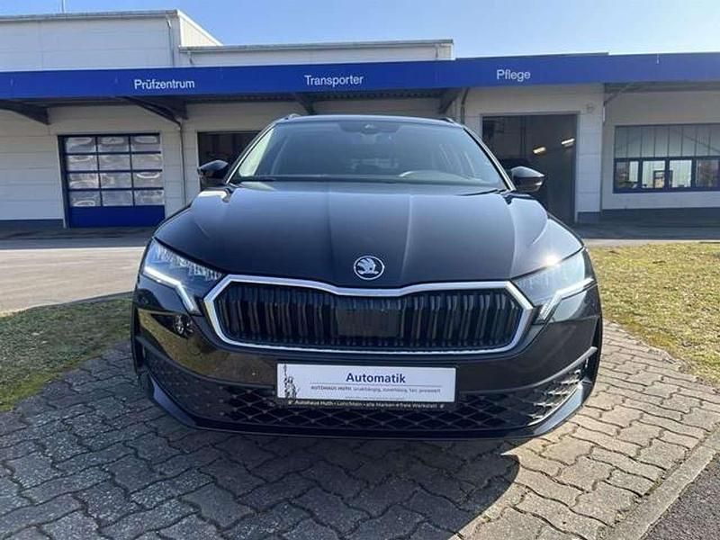 Gebraucht Skoda Octavia 150 PS (110 kW) 2025 Schwarz Kombi