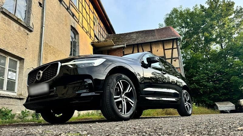 Gebraucht Volvo XC60 R-Design 190 PS (139 kW) 2019 Schwarz SUV