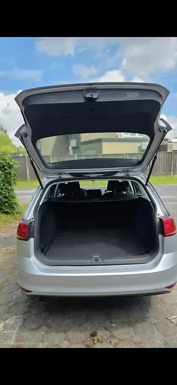 Gebraucht VW Golf VII Allstar 110 PS (80 kW) 2016 Silber Kombi