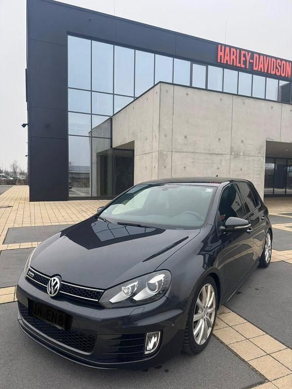 Gebraucht VW Golf VI GTD 170 PS (125 kW) 2011 Grau Kleinwagen
