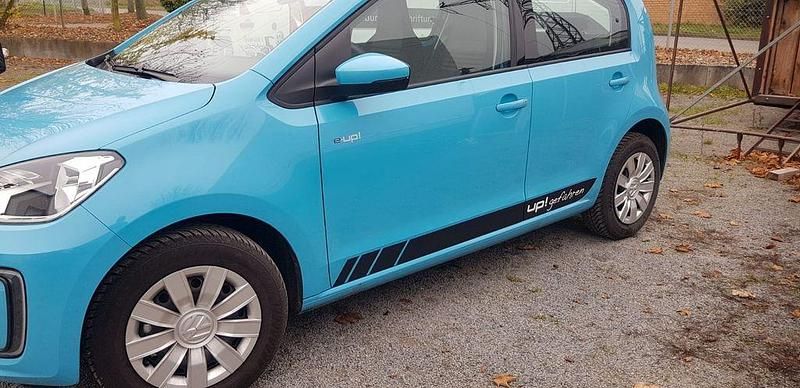 Gebraucht VW e-up! 61 kW (83 PS) 2020 Blau Kleinwagen