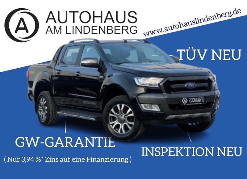 Iridiumschwarz metallic Gebraucht 2018 Ford Ranger Wildtrack Abholung | 26.999 € (Etwas zu teuer) - Bild 1/3