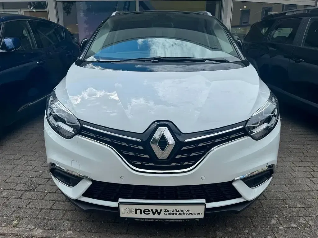 Gebraucht Renault Scenic E-Tech Techno 102 kW (140 PS) 2023 Weiß SUV