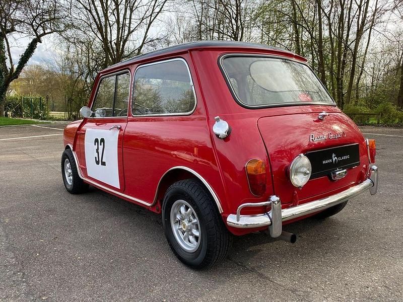 Gebraucht Austin Mini 75 PS (55 kW) 1964 Tartan red Limousine