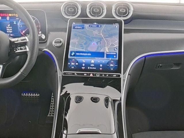 Gebraucht Mercedes GLC220 AMG 197 PS (144 kW) 2024 Lack obsidianschwarz SUV