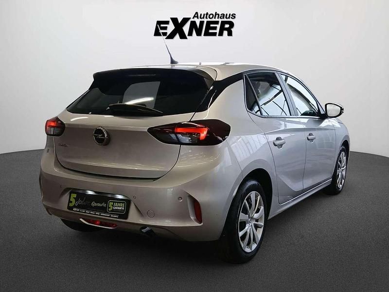 Second-hand Opel Corsa Edition 101 CP (74 kW) 2022 Negru Hatchback