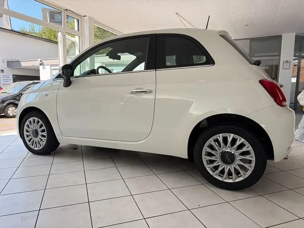 Gebraucht Fiat 500 Lounge 69 PS (50 kW) 2020 Weiß Limousine