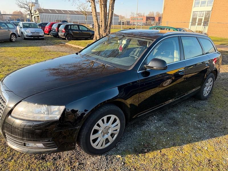 Schwarz Gebraucht 2008 Audi A6 Kombi | 2.650 € (Superpreis) - Bild 1/4