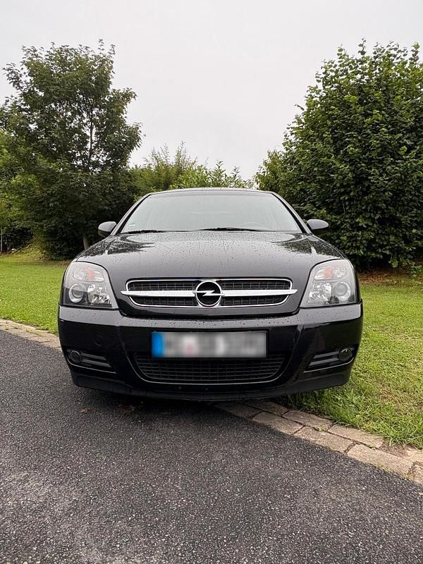 Gebraucht Opel Vectra GTS 146 PS (107 kW) 2002 Schwarz Limousine