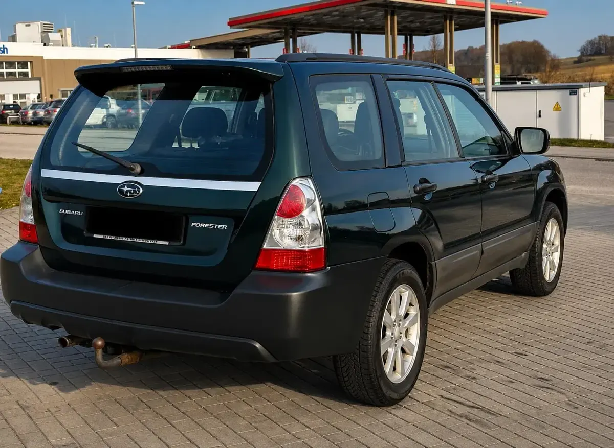 Gebraucht Subaru Forester 156 PS (114 kW) 2007 Grün SUV