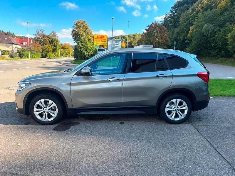Gebraucht BMW X1 Advantage 150 PS (110 kW) 2018 Silber SUV