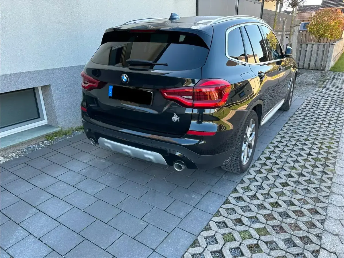 Gebraucht BMW X3 xLine 265 PS (194 kW) 2020 Schwarz SUV